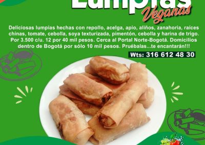 Lumpias fritas final