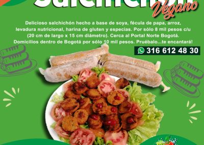 Salchichón Vegano