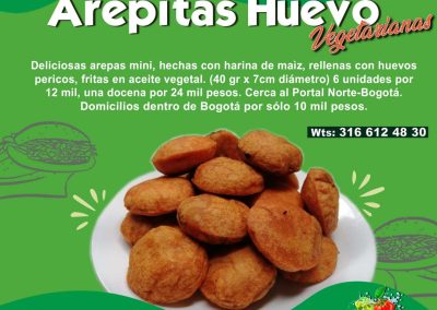 arepa de huevo mini final