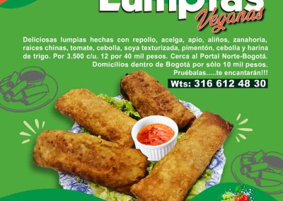 lumpias fritas